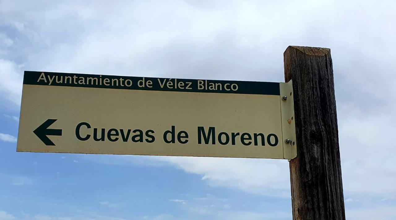 Cortijo Alba Βίλα Vélez Blanco Εξωτερικό φωτογραφία